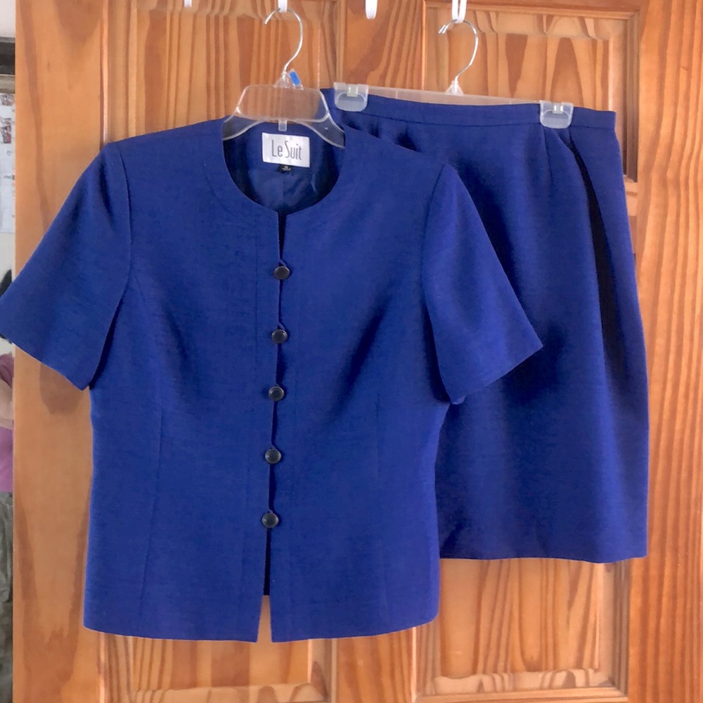 Le Suit Skirt Suit